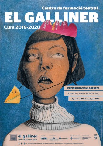 Cartell El Galliner Curs 2019/20